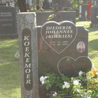 KOEKEMOER Diederik Johannes 1969-2005