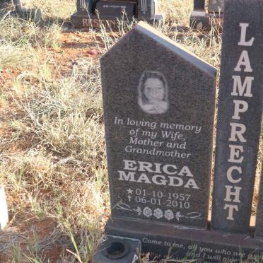 LAMPRECHT Erica Magda 1957-2010