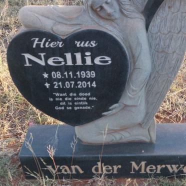 MERWE Nellie, van der 1939-2014