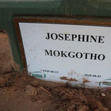 MOKGOTHO Josephine 1949-2020