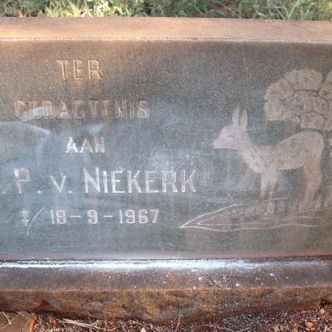 NIEKERK J.P., v. 1967-1967