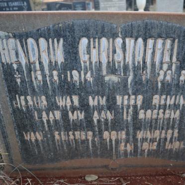 OTTO Hendrik Christoffel 1914-1981