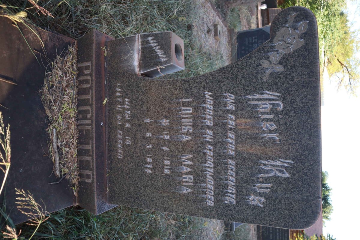 POTGIETER Louisa Maria 1918-1974