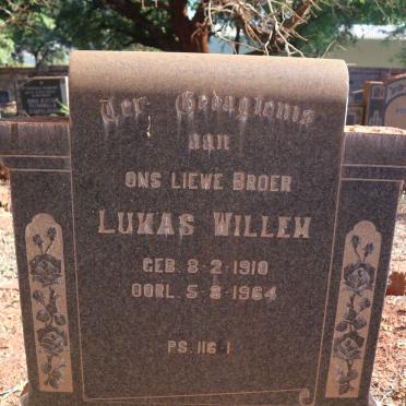 RENSBURG Lukas Willem, Jansen v. 1910-1964