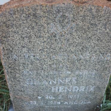 ROETS Johannes Hendrik 1965-1984