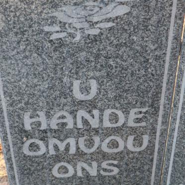 RENSBURG Oup, Janse van 1934-2013 &amp; Bettie 1940-