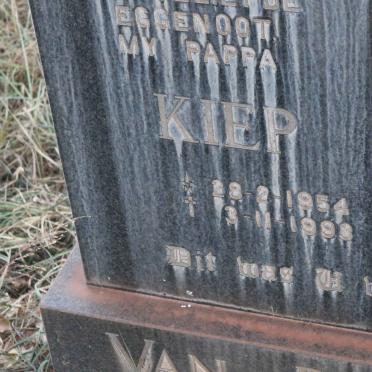 ROOYEN Kiep, van 1954-1993