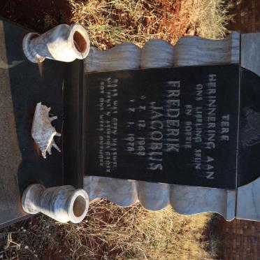 SNYMAN Frederik Jacobus 1962-1978