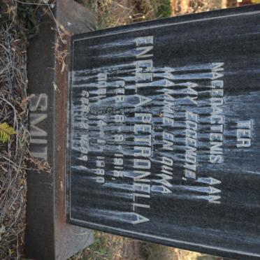 SMIT Engela Petronella 1915-1980