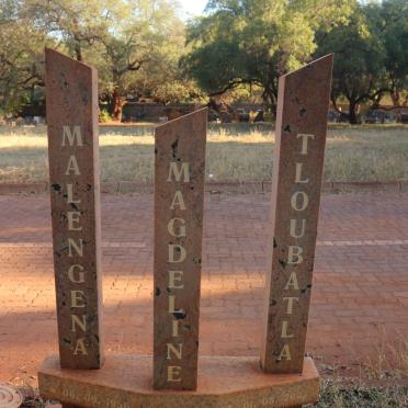 TLOUBATLA Malengena Magdeline 1956-2002