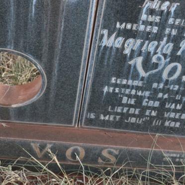 VOS Magrieta Paulina 1962-1997