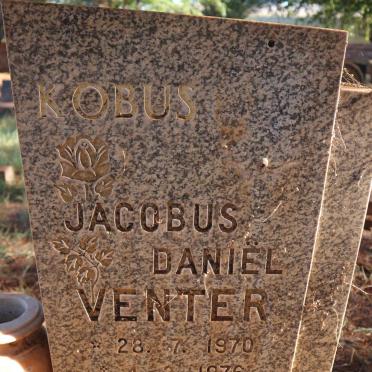 VENTER Jacobus Daniel 1970-1976