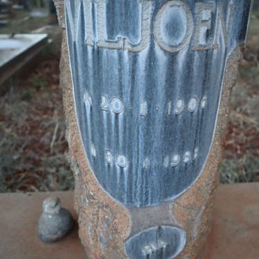 VILJOEN Christiaan Rudolf 1906-1983