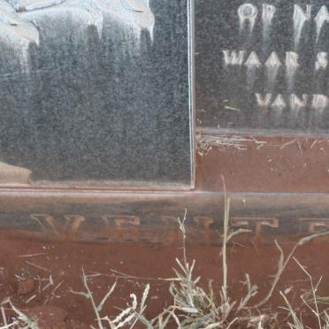 VENTER  Ampie van Antwerp 1967-1990