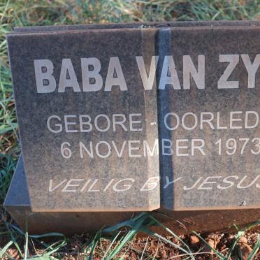 ZYL Baba, van 1973-1973