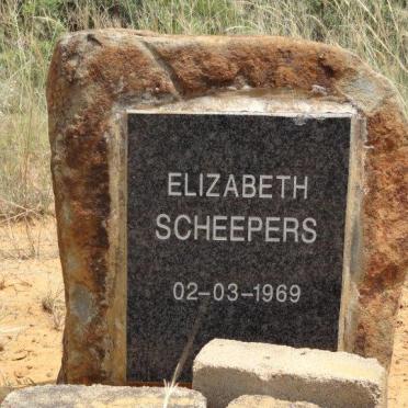 SCHEEPERS Elizabeth -1969