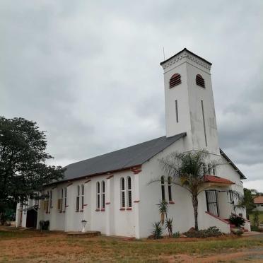 Limpopo, THABAZIMBI district, Groenrivier, Gereformeerde Kerk Matlabas, cemetery