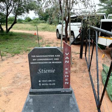 EEDEN Stienie, van 1941-2015