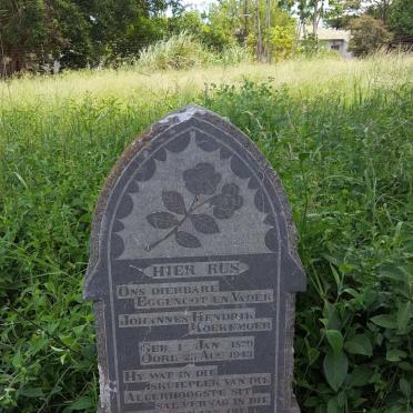 KOEKEMOER Johannes Hendrik 1879-1943