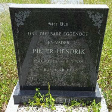 POTGIETER Pieter Hendrik 1948-1985