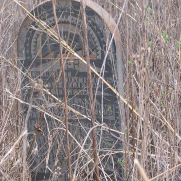 SCHUTTE Susara Johanna nee BREITENBACH -1885