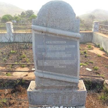 Limpopo, TUBATSE district, Ohrigstad, Rusplaats 522_2, Rusplaas cemetery