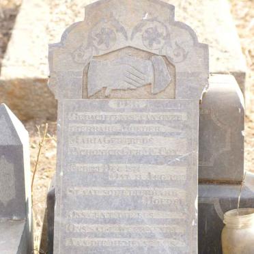 PACHONICK Maria Gertrude nee McCOY 1874-1917