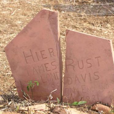 DAVIS James 1831-1898