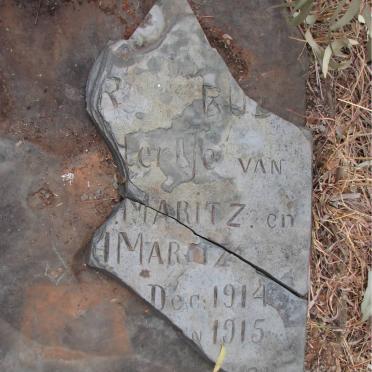 MARITZ G.M.S. 1914-1915