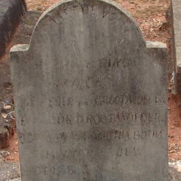 BOTHA Anna Margaretha 1853-?