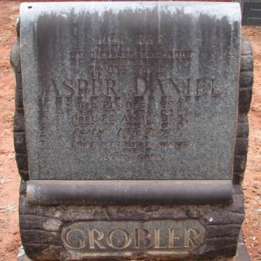 GROBLER Kasper Daniel 1909-1954