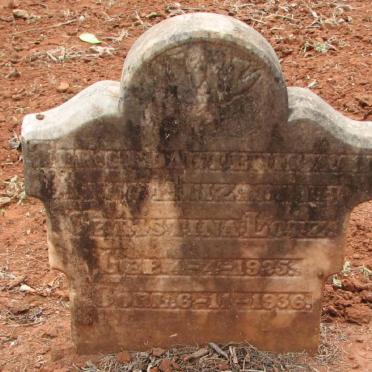 LOTZ Geristina 1925-1936