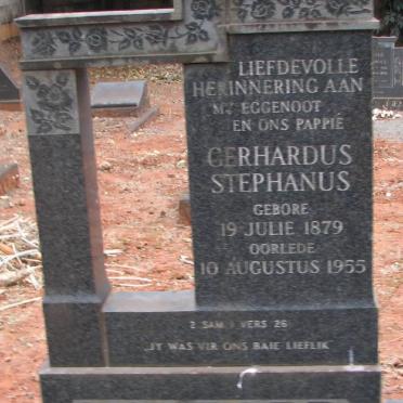 LOMBARD Gerhardus Stephanus 1879-1955