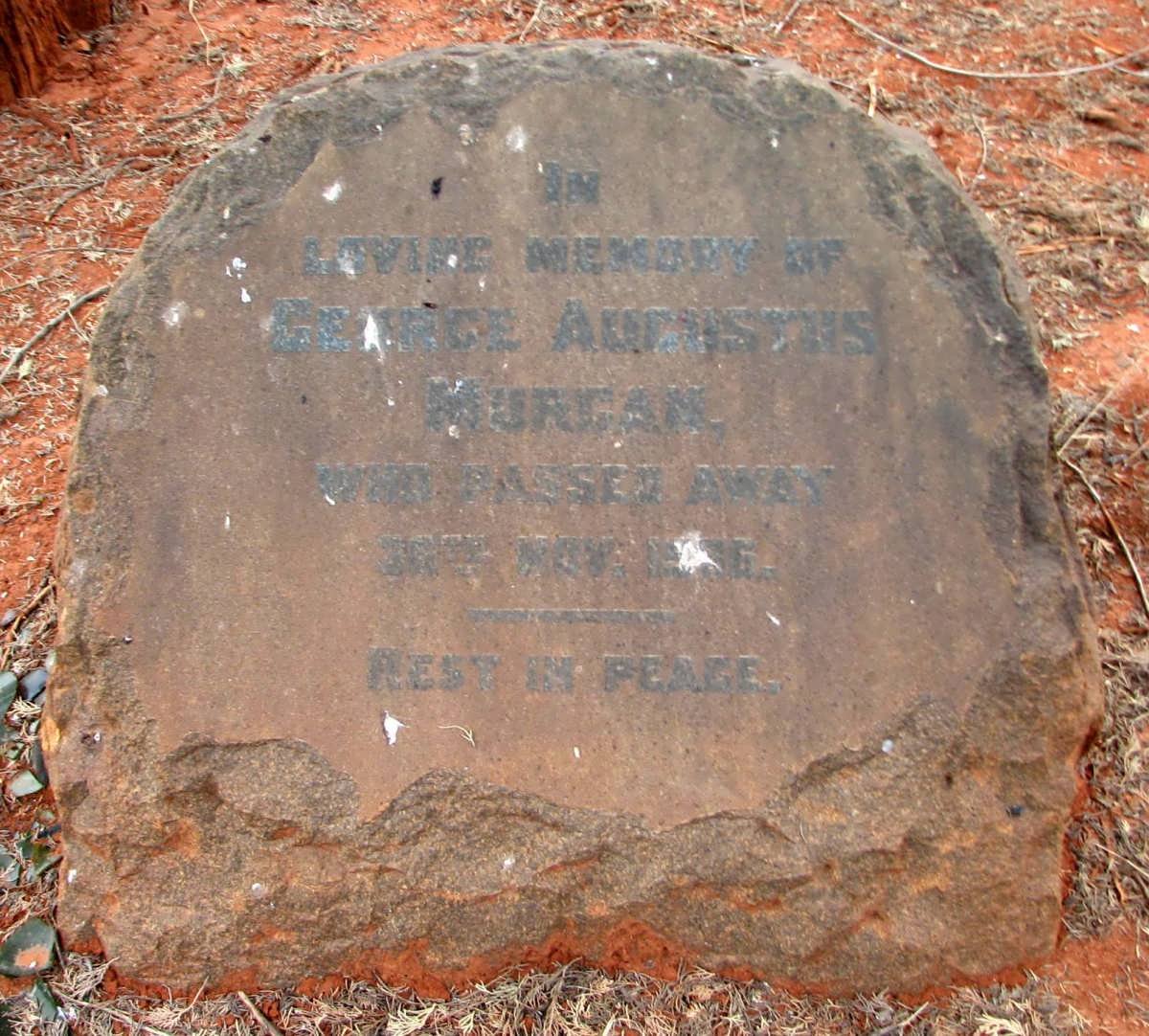 MORGAN George Augustus -1936