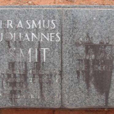 SMIT Erasmus Johannes