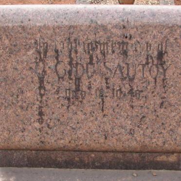 SAUTOY C.G., du -1948