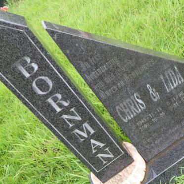 BORNMAN Chris 1945-2000 &amp; Lida 1948-1997