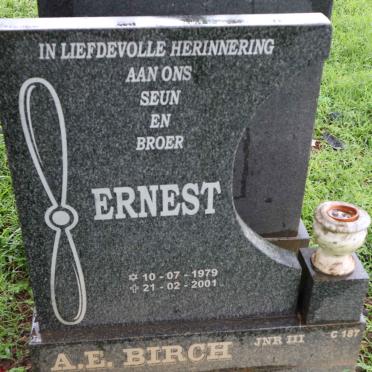 BIRCH A.E. 1979-2001