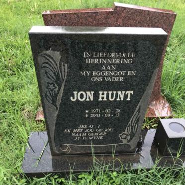 HUNT Jon 1971-2003