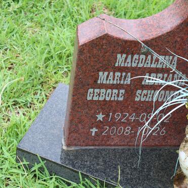 JANSEN Paul Johannes 1920-2003 &amp; Magdalena Maria Adriana nee SCHOOMBIE 1924-2008