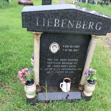 LIEBENBERG Piet 1960-1997