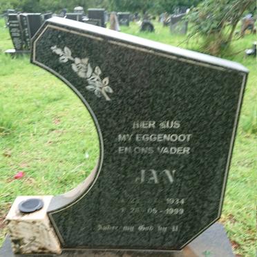 MARAIS Jan 1934-1999