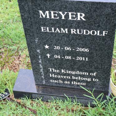 MEYER Eliam Rudolf 2006-2011