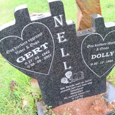 NELL Gert 1942-2001 &amp; Dolly 1944-