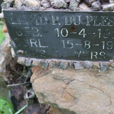 PLESSIS Dawid P., du 1920-1995