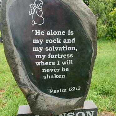 ROBINSON Dirk Johannes 1942-2012 &amp; Anna Christina 1935-2006