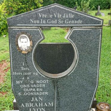 ROETS Jan Abraham Lyon 1943-2006