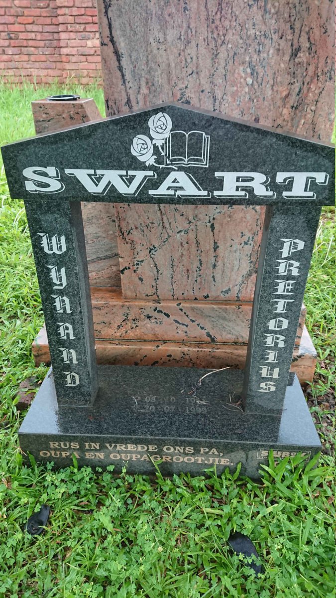 SWART Wynand Pretorius 19??-1999