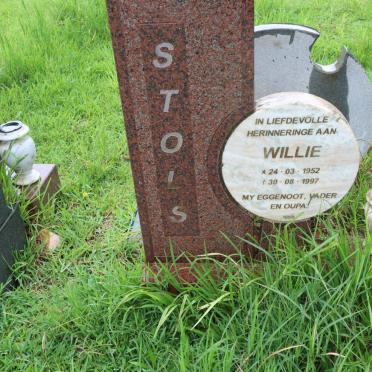 STOLS Willie 1952-1997