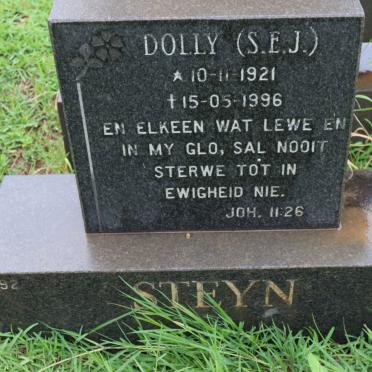 STEYN S.E.J 1921-1996